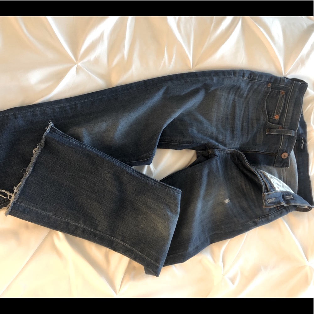 Billie Denim Boot Crop...gently used